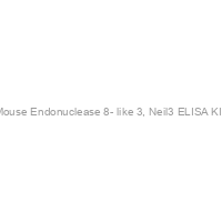 Mouse Endonuclease 8- like 3, Neil3 ELISA KIT